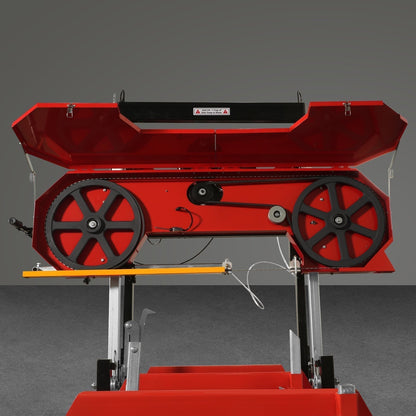 32" Portable Sawmill (5 x Blades Included), 420cc 15HP E-Start Gasoline Engine, 29" Board Width, 20' Track Length (13' Track Length + 6.6' Track Extension Included) , SM32