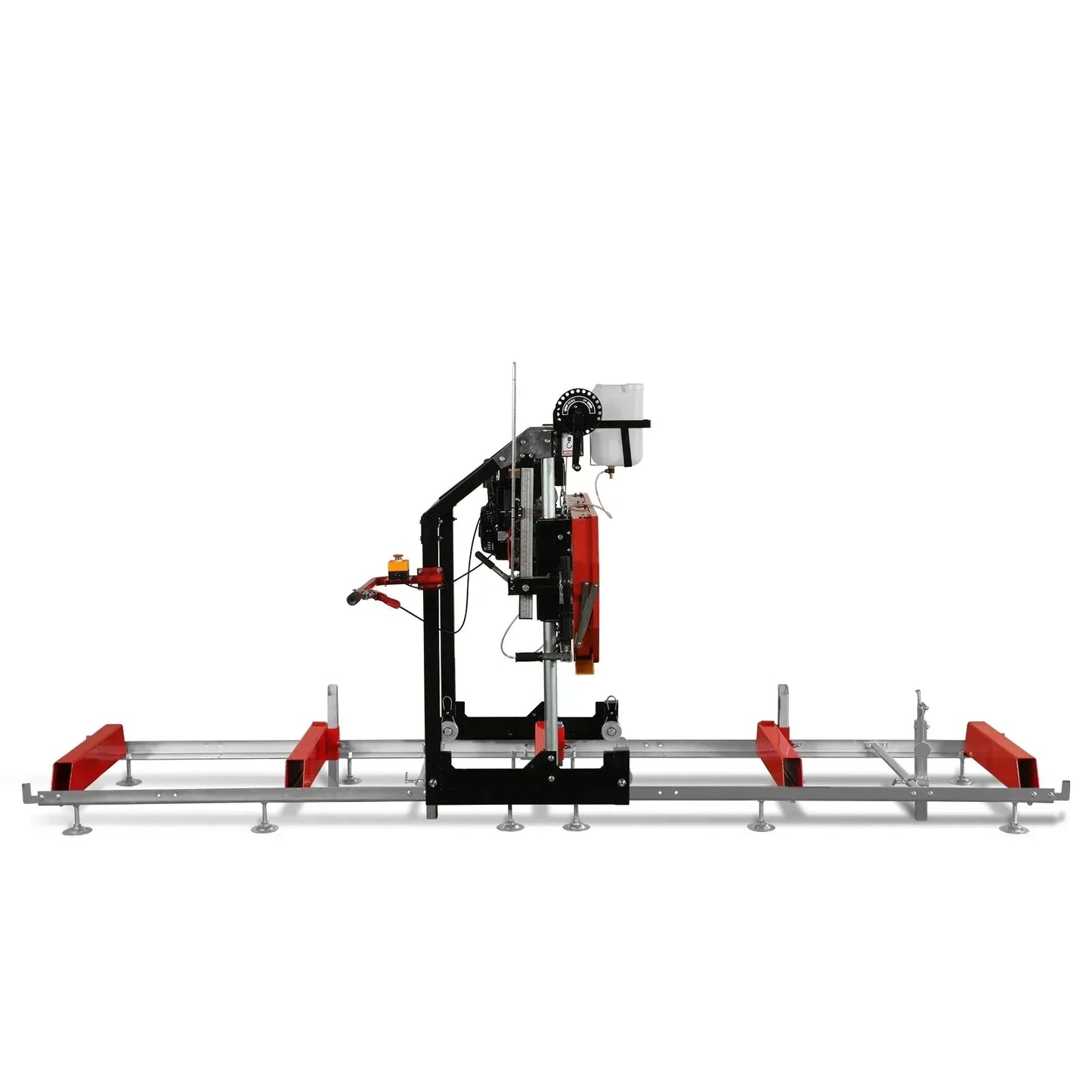 26" Portable Sawmill, 420cc 15HP E-Start Gasoline Engine, 22" Board Width, 13' Track Length , SM26