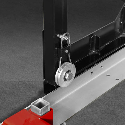 MechMaxx 32" Portable Sawmill (5 x Blades Included), KOHLER CH440 429cc 14HP E-Start Gasoline Engine,26.5" Board Width,20' Track Length (13' Track Length + 6.6' Track Extension Included),Model SM32