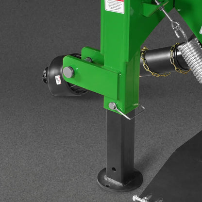 3-Point PTO Stump Grinder with 34 Carbide Teeth (PTO Shaft Included with Slip Clutch),  for 15-45HP Tractor,  SG24PRO