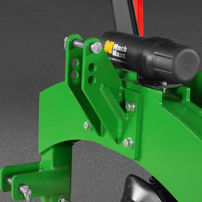 3-Point PTO Stump Grinder with 34 Carbide Teeth (PTO Shaft Included with Slip Clutch),  for 15-45HP Tractor,  SG24PRO