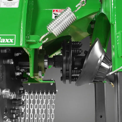 3-Point PTO Stump Grinder with 34 Carbide Teeth (PTO Shaft Included with Slip Clutch),  for 15-45HP Tractor,  SG24PRO