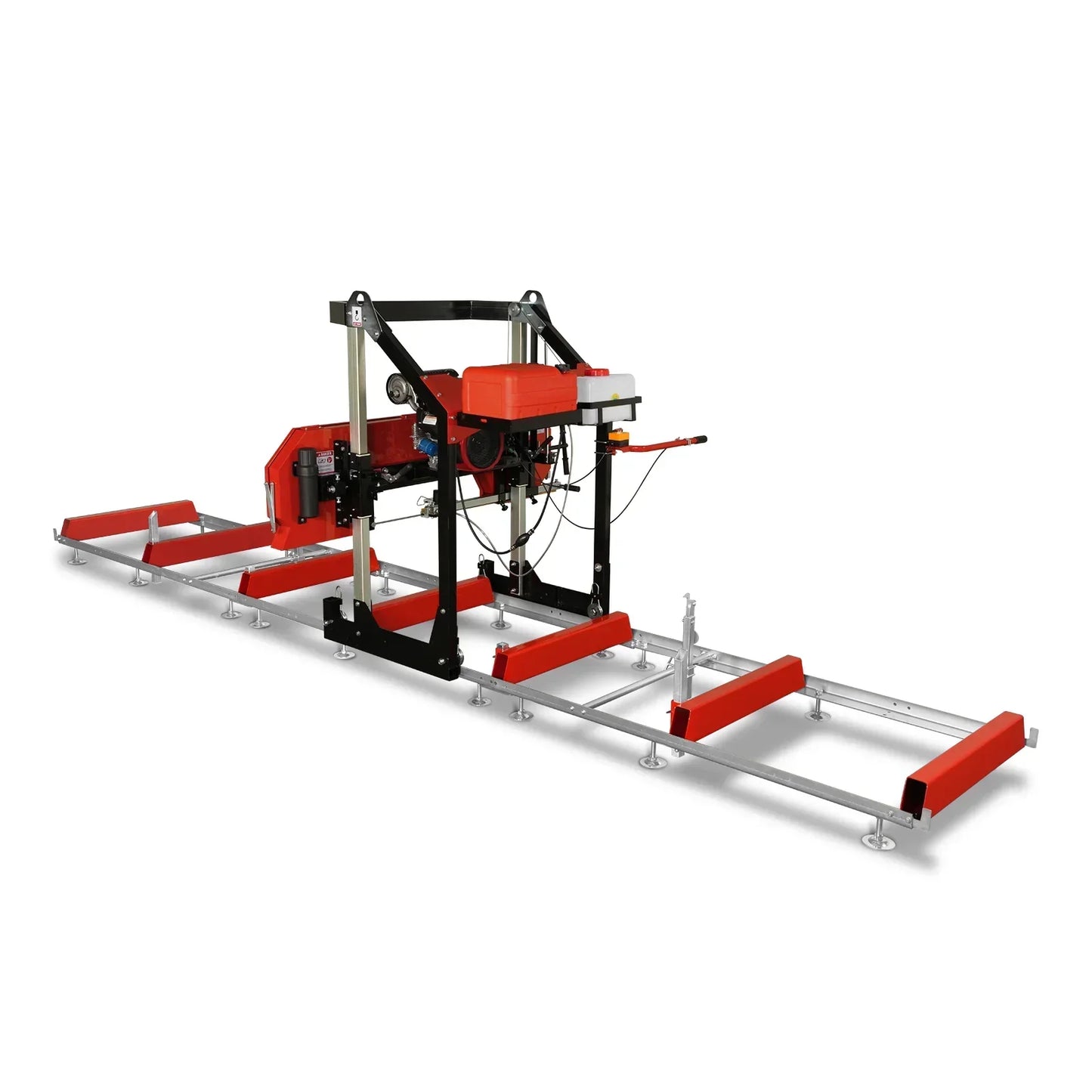 36" MAX Portable Sawmill,  25HP 688cc HONDA GX690 V-Twin Engine,  35" Board Width,  20' Track Length,  (10 x Blades Included),  SM-36HMAX