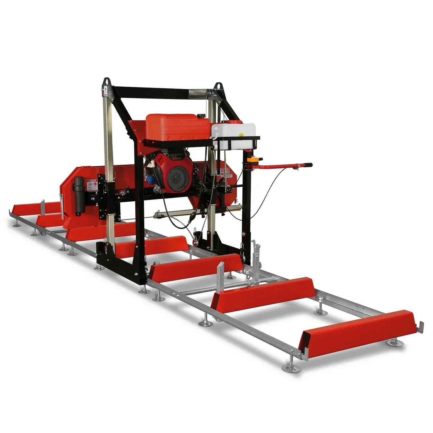 36" MAX Portable Sawmill,  25HP 688cc HONDA GX690 V-Twin Engine,  35" Board Width,  20' Track Length,  (10 x Blades Included),  SM-36HMAX