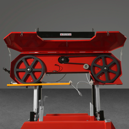 36" MAX Portable Sawmill, 25HP 688cc HONDA GX690 V-Twin Engine, 35" Board Width, 20' Track Length, (10 x Blades Included), SM-36HMAX